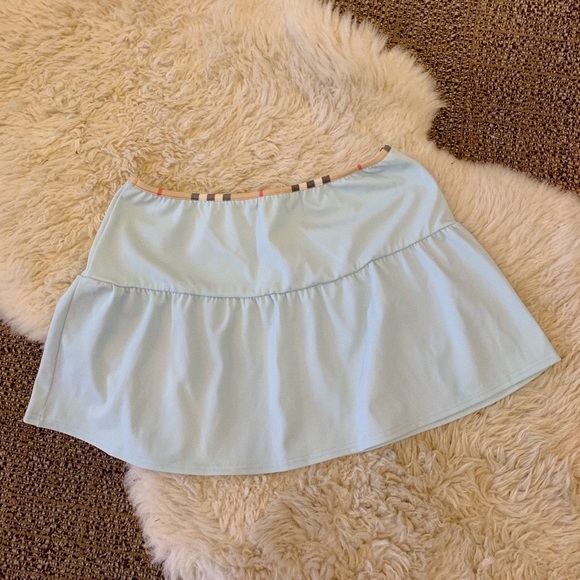 burberry skirt baby